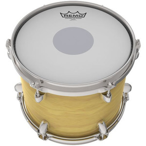 Пластик для том барабана Remo CS-0110-10 CS 10 "Coated Black Dot Изображение