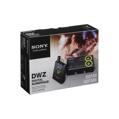Беспроводная микрофонная система SONY PRO DWZ-B30GB Изображение