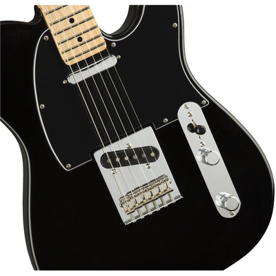Электрогитара Fender Player Telecaster Mn Black Изображение