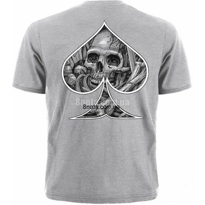 Футболка Siren (crow(меланж)) Зображення