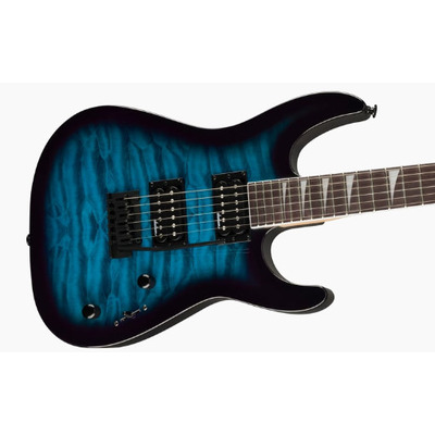 Электрогитара JACKSON JS20 DKQ 2PT TRANSPARENT BLUE Изображение