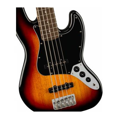 Бас-гітара SQUIER by FENDER AFFINITY SERIES JAZZ BASS V LR 3-COLOR SUNBURST Зображення