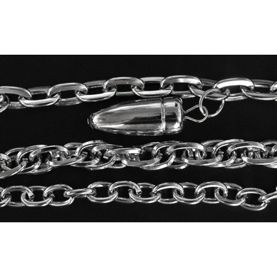 Ланцюг потрійний "Кулі" (ch-008) Зображення