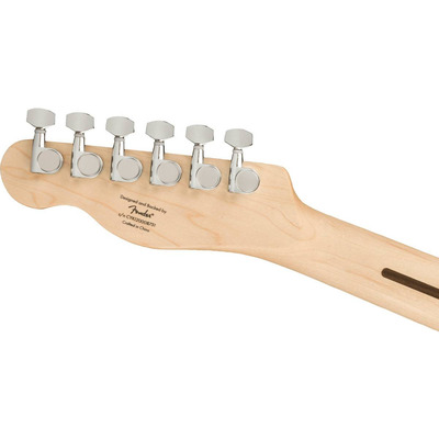 Электрогитара SQUIER by FENDER AFFINITY SERIES TELECASTER DELUXE HH LR CHARCOAL FROST METALLIC Изображение