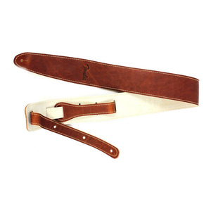 Ремень для гитары Fender Ball Glove Leather Strap Brown Изображение