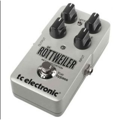 Гитарная педаль TC Electronic Rottweiler Distortion Изображение