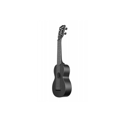 Укулеле KALA WATERMAN MATTE BLACK SOPRANO UKULELE Изображение