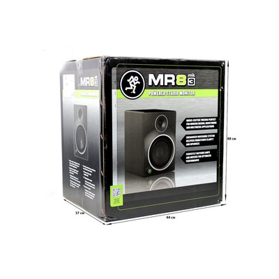 Студийный монитор Mackie MR8MK3 Изображение