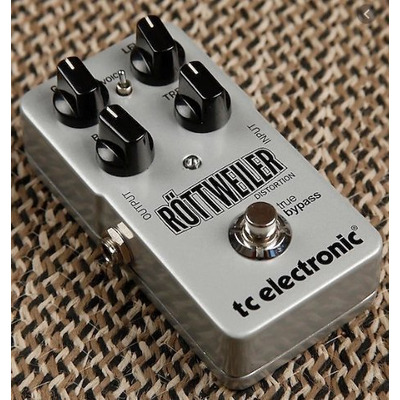 Гитарная педаль TC Electronic Rottweiler Distortion Изображение