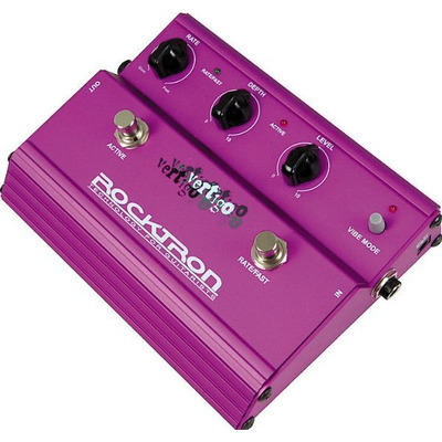 Педаль ефектів Rocktron Vertigo Rotating Vibe Зображення
