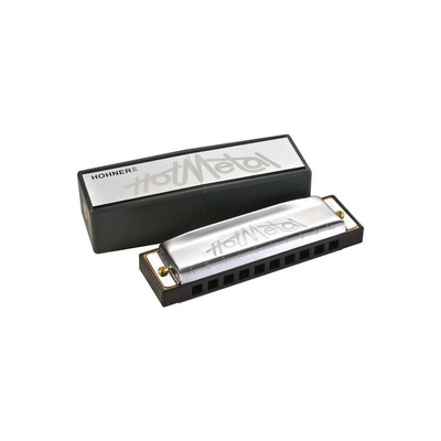 Губна гармошка Hohner M57203X Hot Metal D-major Зображення