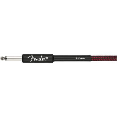 Кабель інструментальний FENDER CABLE PROFESSIONAL COIL 30" RED TWEED Зображення