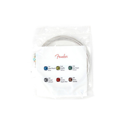 Струни для електрогітари Fender 250L Зображення