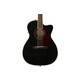 Гитара электроакустическая FENDER PM-3CE TRIPLE-O MAHOGANY BLACK TOP LTD Изображение