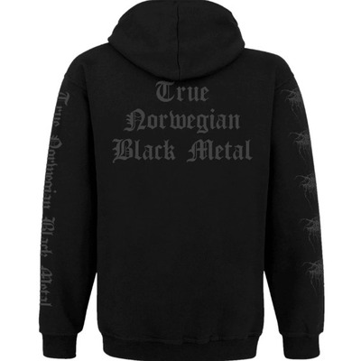 Худі Darkthrone (True Norvegian Black Metal) на блискавці Зображення