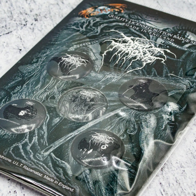 Подарунковий набір значків DARKTHRONE - OLD STAR (iol-048) Зображення