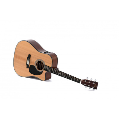 Электроакустическая гитара Sigma DMC-1E Изображение