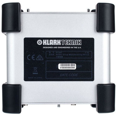 Дібокс пасивний Klark Teknik DI 20P Зображення