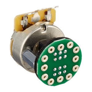 FENDER 250K SPLIT SHAFT S-1 SWITCH Потенціометр Зображення