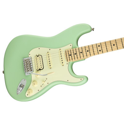 Электрогитара FENDER AMERICAN PERFORMER STRATOCASTER HSS MN SURF GREEN Изображение
