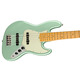 FENDER AMERICAN PRO II JAZZ BASS V MN MYSTIC SEAFOAM GREEN Бас-гитара Изображение