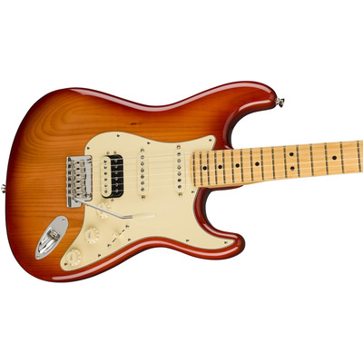 FENDER AMERICAN PRO II STRATOCASTER HSS MN SIENNA SUNBURST Электрогитара Изображение