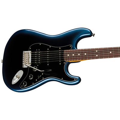 FENDER AMERICAN PRO II STRATOCASTER HSS RW DARK NIGHT Электрогитара Изображение