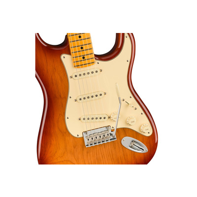 FENDER AMERICAN PRO II STRATOCASTER MN SIENNA SUNBURST Электрогитара Изображение