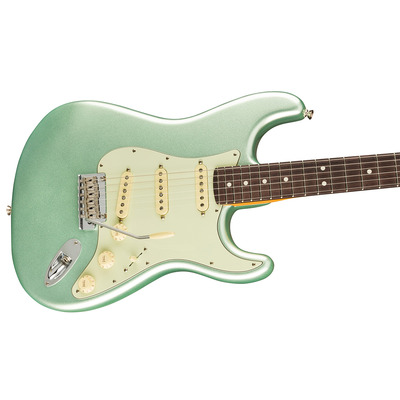 FENDER AMERICAN PRO II STRATOCASTER RW MYSTIC SURF GREEN Электрогитара Изображение