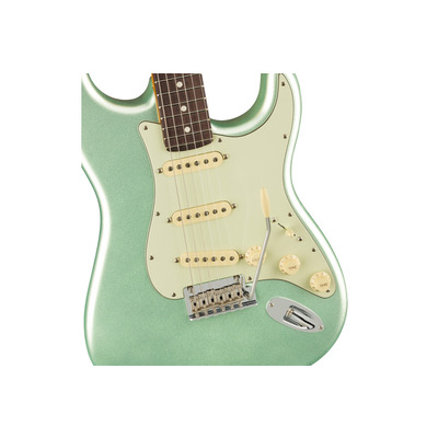 FENDER AMERICAN PRO II STRATOCASTER RW MYSTIC SURF GREEN Электрогитара Изображение