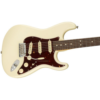 Електрогітара FENDER AMERICAN PRO II STRATOCASTER RW OLYMPIC WHITE Зображення