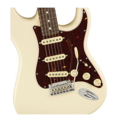Електрогітара FENDER AMERICAN PRO II STRATOCASTER RW OLYMPIC WHITE Зображення