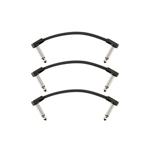 FENDER BLOCKCHAIN 4' CABLE 3-PACK Кабель инструментальный Изображение