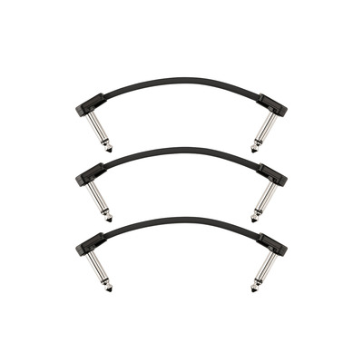 FENDER BLOCKCHAIN 4' CABLE 3-PACK Кабель инструментальный Изображение