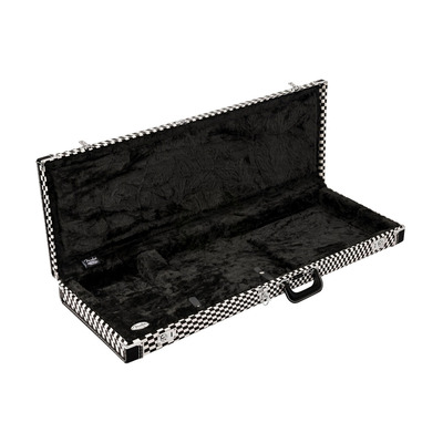 Кейс для электрогитары FENDER CLASSIC SERIES STRAT/TELE CASE WAVY CHECKERBOARD Изображение