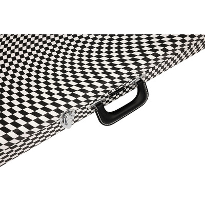 Кейс для электрогитары FENDER CLASSIC SERIES STRAT/TELE CASE WAVY CHECKERBOARD Изображение