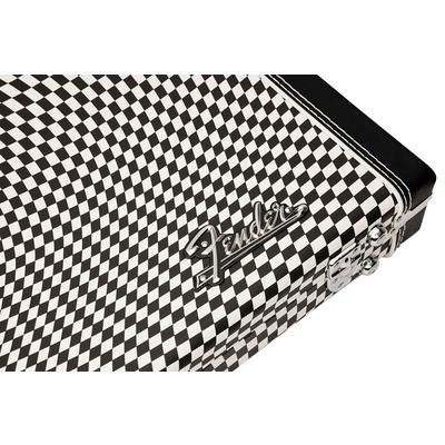 Кейс для электрогитары FENDER CLASSIC SERIES STRAT/TELE CASE WAVY CHECKERBOARD Изображение