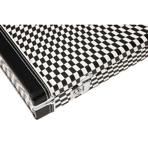 Кейс для електрогітари FENDER CLASSIC SERIES STRAT/TELE CASE WAVY0 CHECKERBOARD Зображення