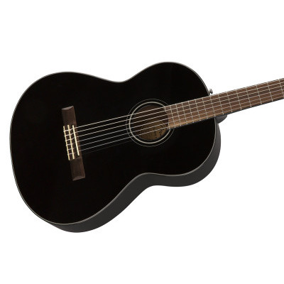 Гитара классическая FENDER CN-60S BLACK WN Изображение