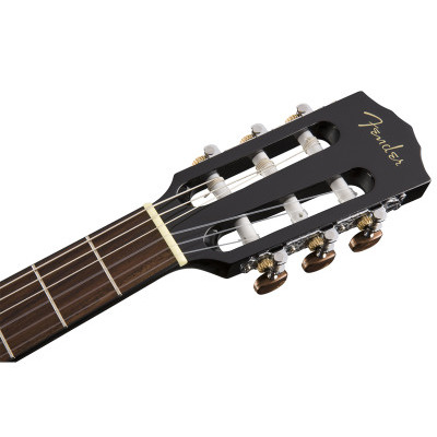 Гитара классическая FENDER CN-60S BLACK WN Изображение