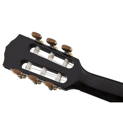 Гитара классическая FENDER CN-60S BLACK WN Изображение