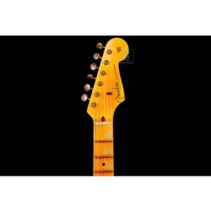 Електрогітара FENDER CUSTOM SHOP 1957 STRATOCASTER RELIC FADED AGED DAPHNE BLUE Зображення