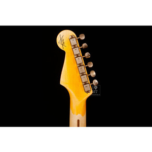 Електрогітара FENDER CUSTOM SHOP 1957 STRATOCASTER RELIC FADED AGED DAPHNE BLUE Зображення