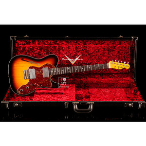 Електрогітара FENDER CUSTOM SHOP 1972 TELE THINLINE CUSTOM JOURNEYMAN RELIC LTD (custom built) Зображення