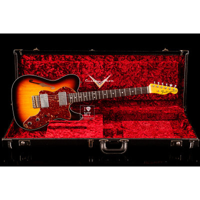 Електрогітара FENDER CUSTOM SHOP 1972 TELE THINLINE CUSTOM JOURNEYMAN RELIC LTD (custom built) Зображення