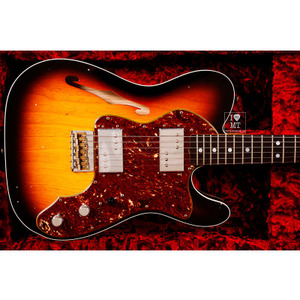 Електрогітара FENDER CUSTOM SHOP 1972 TELE THINLINE CUSTOM JOURNEYMAN RELIC LTD (custom built) Зображення