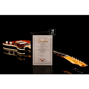 Електрогітара FENDER CUSTOM SHOP 1972 TELE THINLINE CUSTOM JOURNEYMAN RELIC LTD (custom built) Зображення