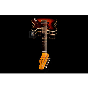 Електрогітара FENDER CUSTOM SHOP 1972 TELE THINLINE CUSTOM JOURNEYMAN RELIC LTD (custom built) Зображення