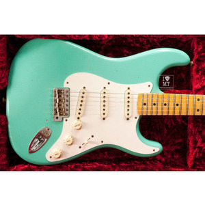 Електрогітара FENDER CUSTOM SHOP LIMITED EDITION 1957 STRATOCASTER JOURNEYMAN RELIC AGED SEA FOAM GREEN Зображення