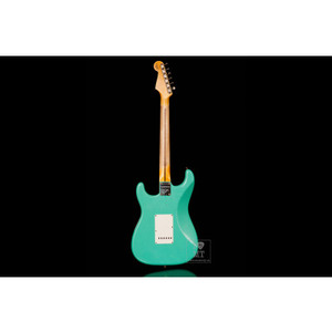 Електрогітара FENDER CUSTOM SHOP LIMITED EDITION 1957 STRATOCASTER JOURNEYMAN RELIC AGED SEA FOAM GREEN Зображення